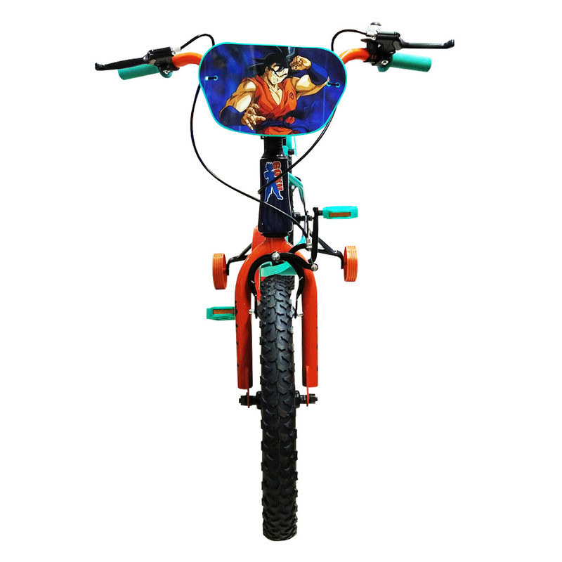 Foto 3 | Bicicleta Rodada -16 Dragon Ball Toy Mark Color Azul Con Naranja