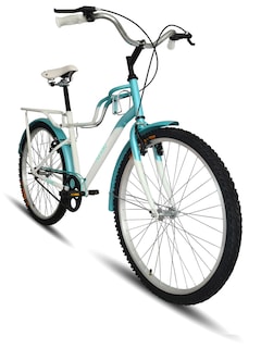 Foto 2 | Bicicleta Black Panther Marsella Verde Rodada 26 Portabulto