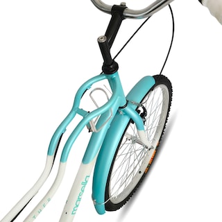 Foto 4 | Bicicleta Black Panther Marsella Verde Rodada 26 Portabulto
