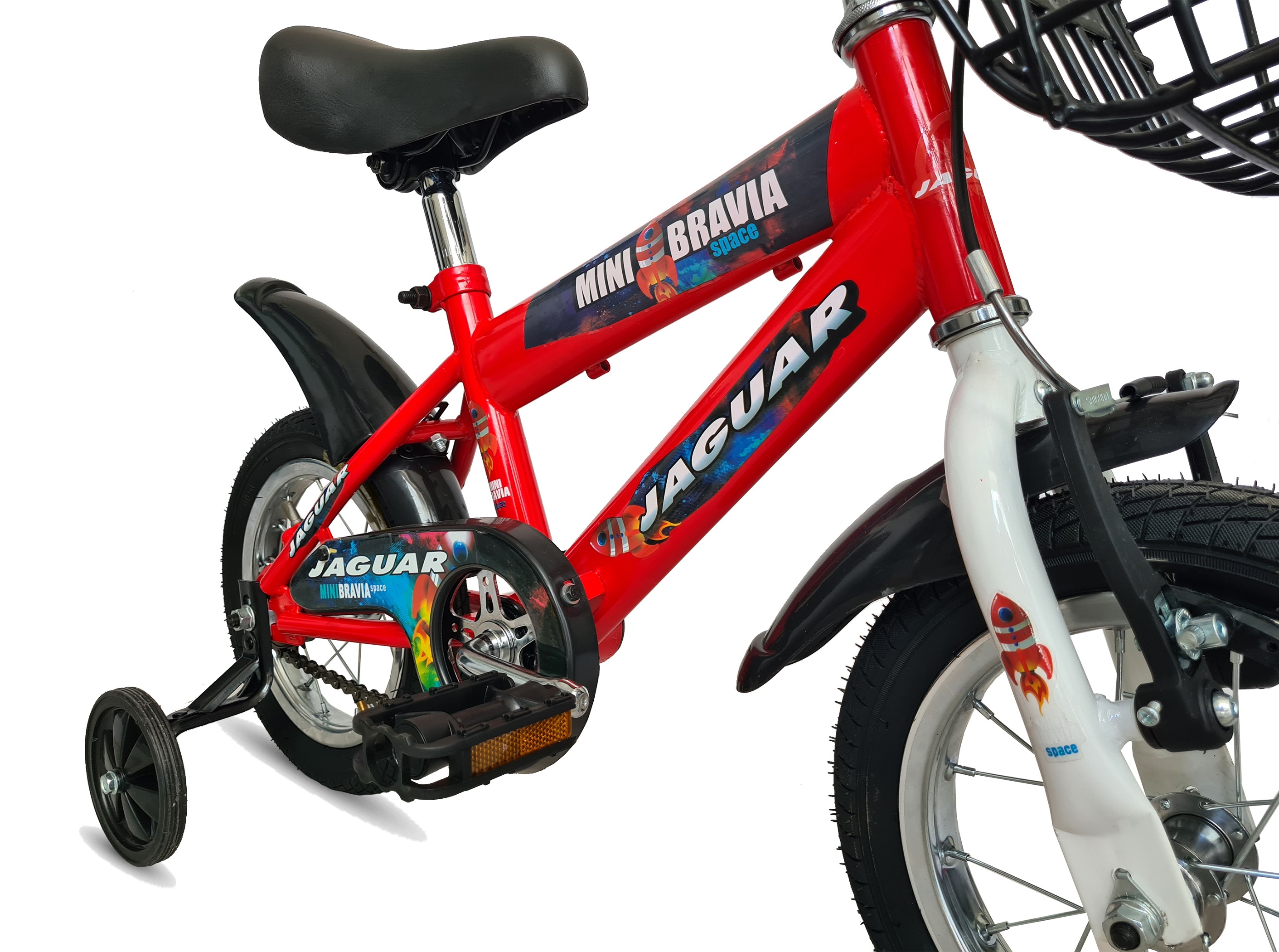 Foto 4 pulgar | Bicicleta Jaguar Minibraba R12 color Rojo Infantil