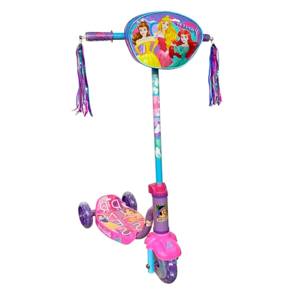 Scooter Princesas Disney Apache 0230124 color Rosa para Niña $1,700