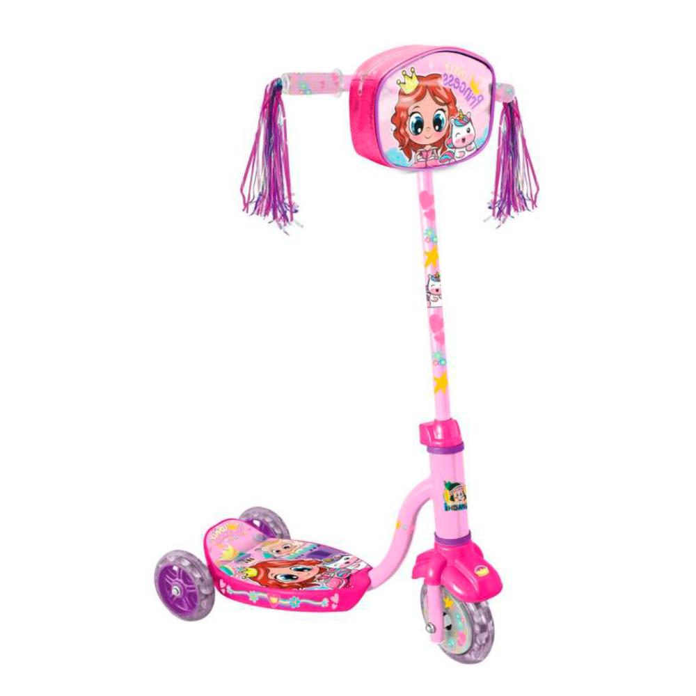 Scooter para Niña Apache Lovely Princess color Rosa