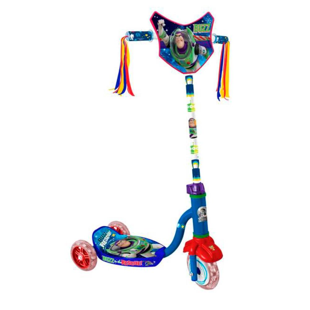 Scooter para Niño Apache Buzz Light Year 0460808 color Azul