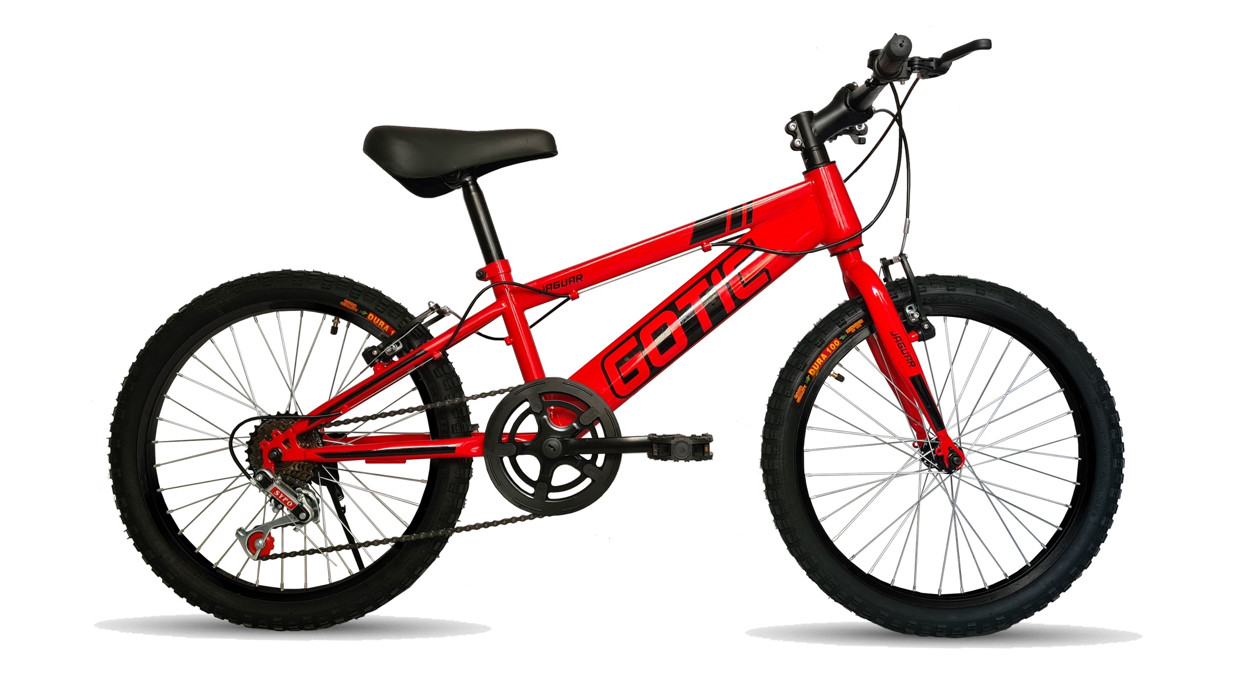 Foto 2 pulgar | Bicicleta Infantil Jaguar Gotic de R20 Roja