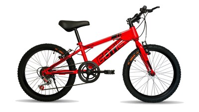 Foto 1 | Bicicleta Infantil Jaguar Gotic de R20 Roja