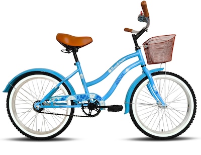 Foto 1 | Bicicleta Beach Cruiser R20 Vintage con Canasta color Azul