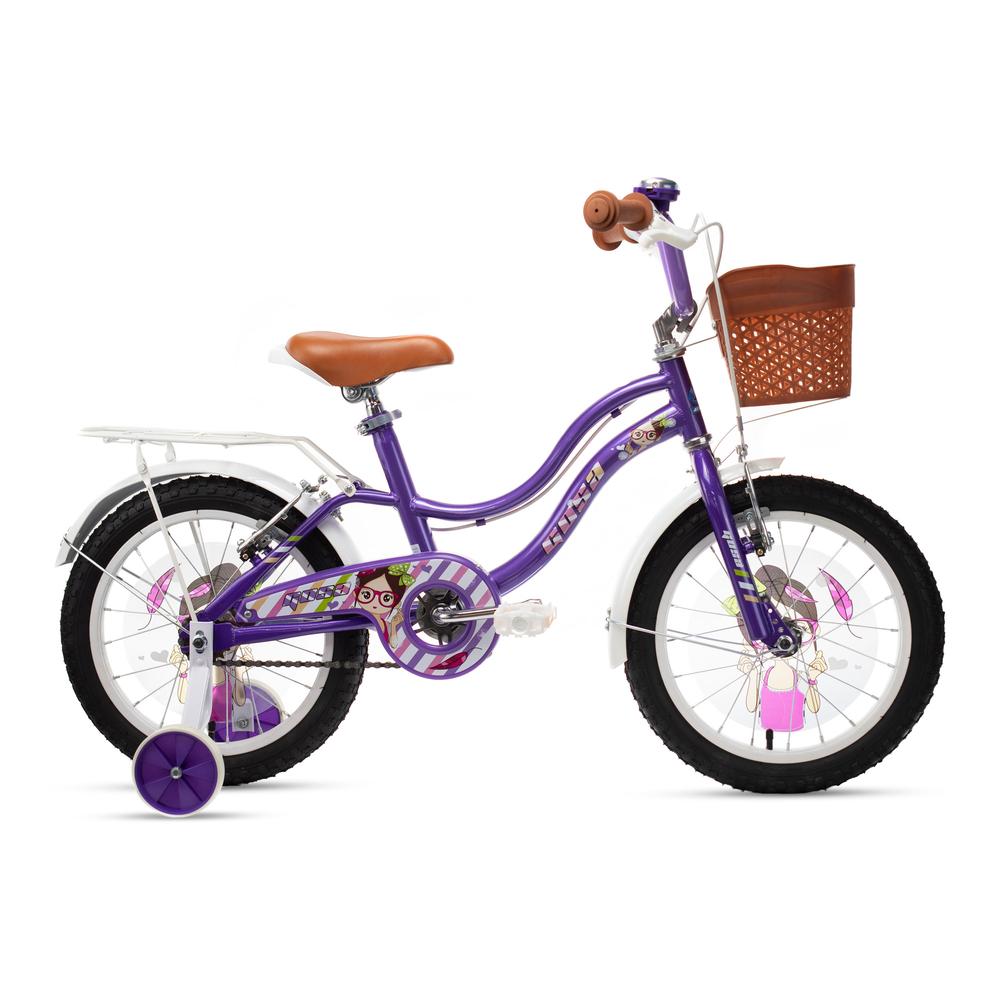 Foto 7 pulgar | Bicicleta Para Niña Infantil R16 Sandy Varios Colores Gosa