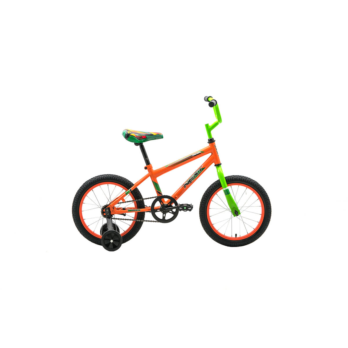 Foto 1 | Bicicleta Infantil Veloci Next Diesel 1 Bmx Rodada 16 Anaranjada