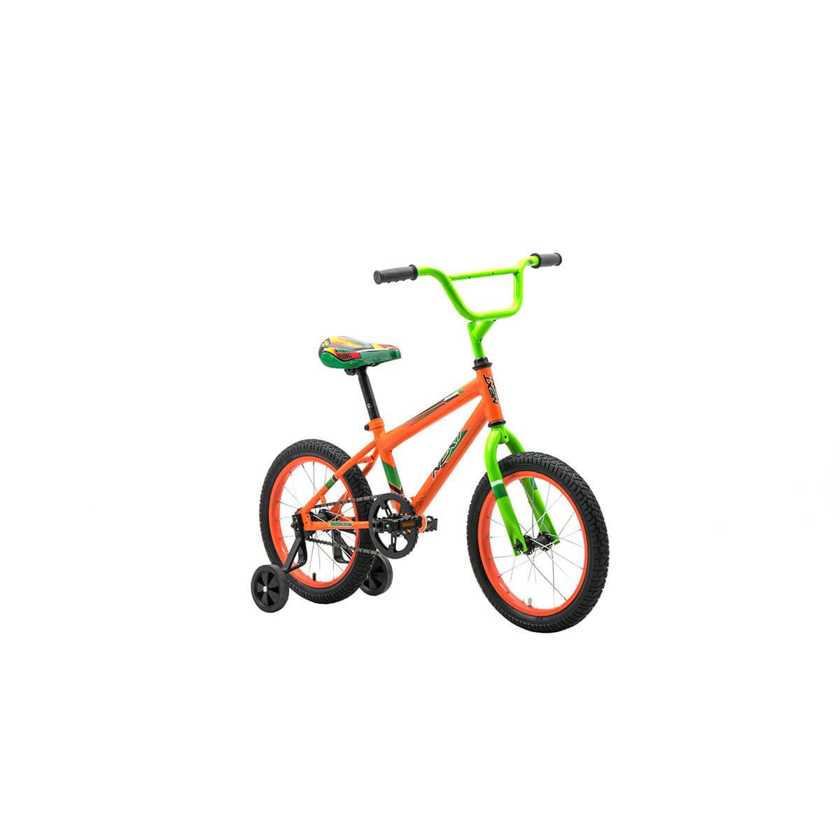 Foto 2 | Bicicleta Infantil Veloci Next Diesel 1 Bmx Rodada 16 Anaranjada