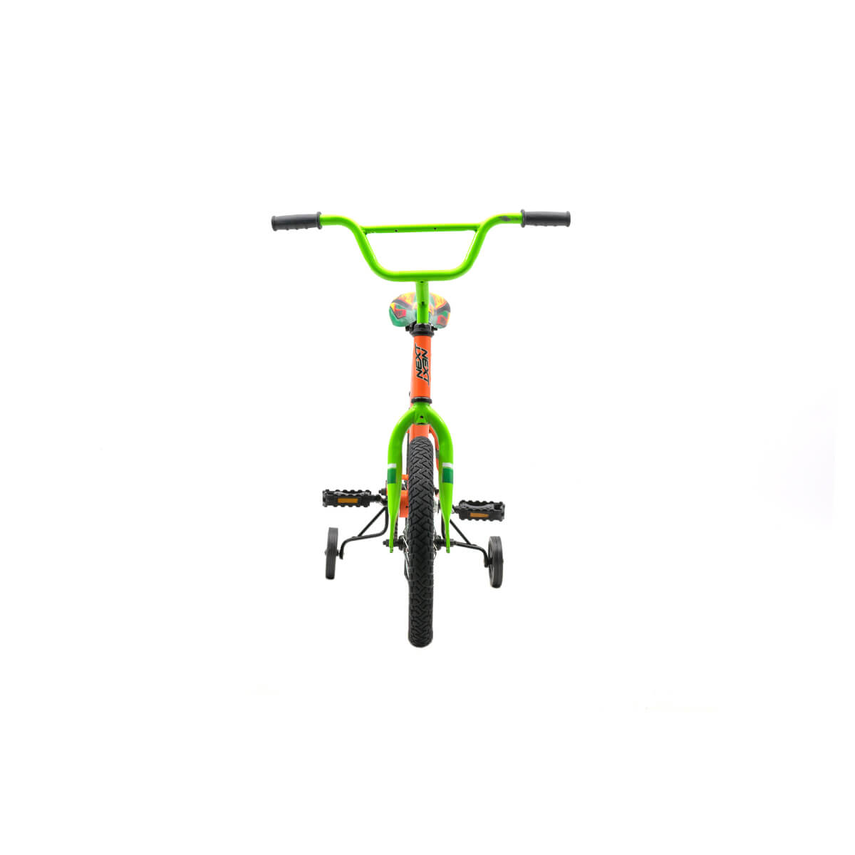 Foto 4 pulgar | Bicicleta Infantil Veloci Next Diesel 1 Bmx Rodada 16 Anaranjada