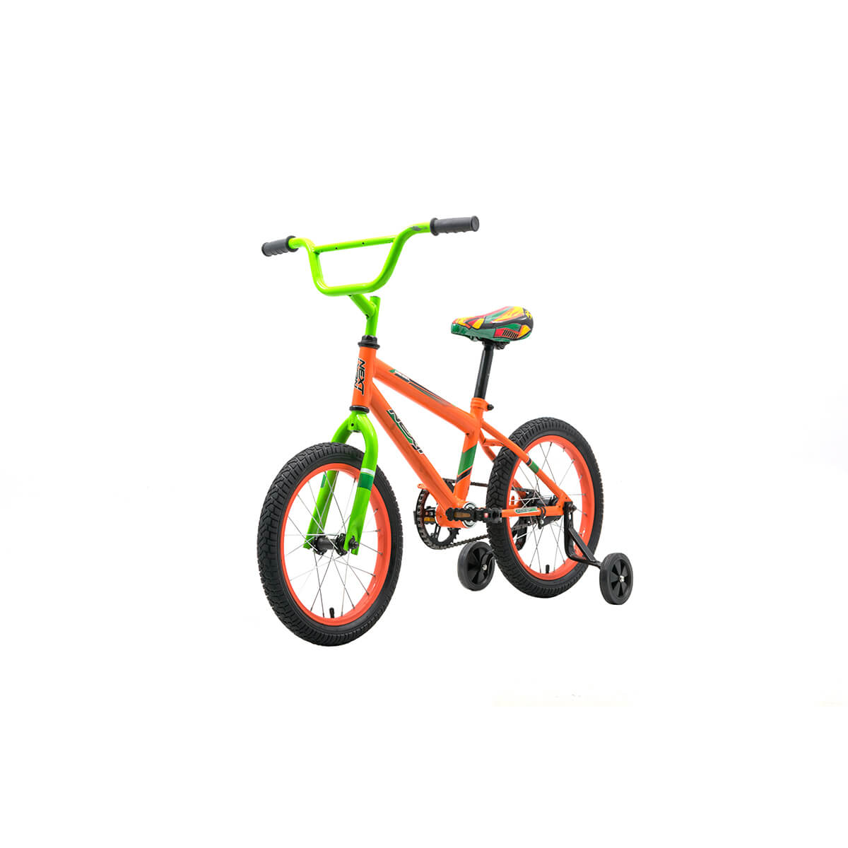 Foto 4 | Bicicleta Infantil Veloci Next Diesel 1 Bmx Rodada 16 Anaranjada