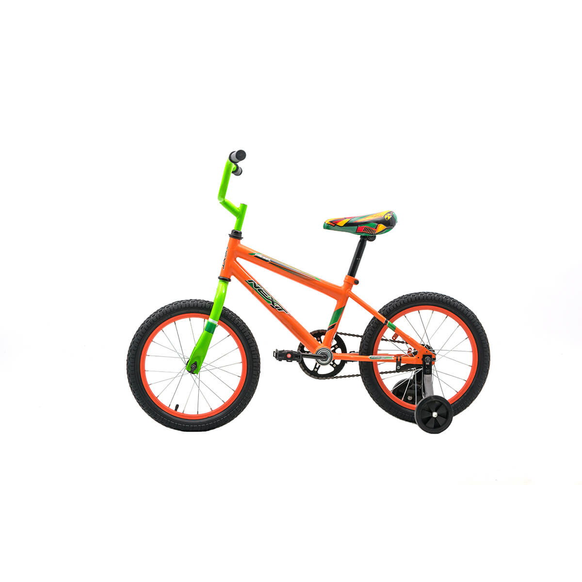 Foto 5 | Bicicleta Infantil Veloci Next Diesel 1 Bmx Rodada 16 Anaranjada