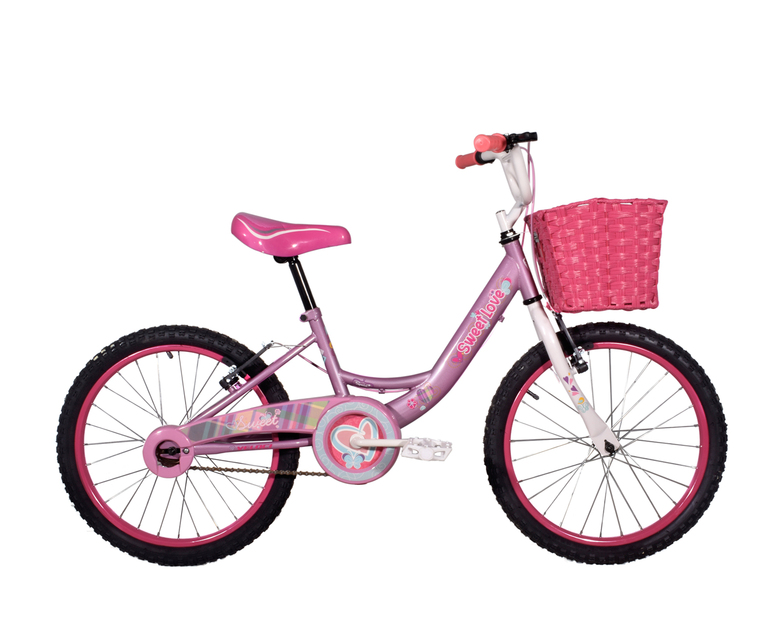 Foto 2 pulgar | Bicicleta Veloci Sweet Love R20 Rosa Bmx