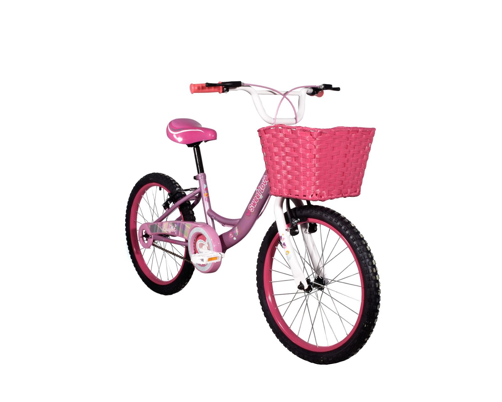 Foto 3 pulgar | Bicicleta Veloci Sweet Love R20 Rosa Bmx