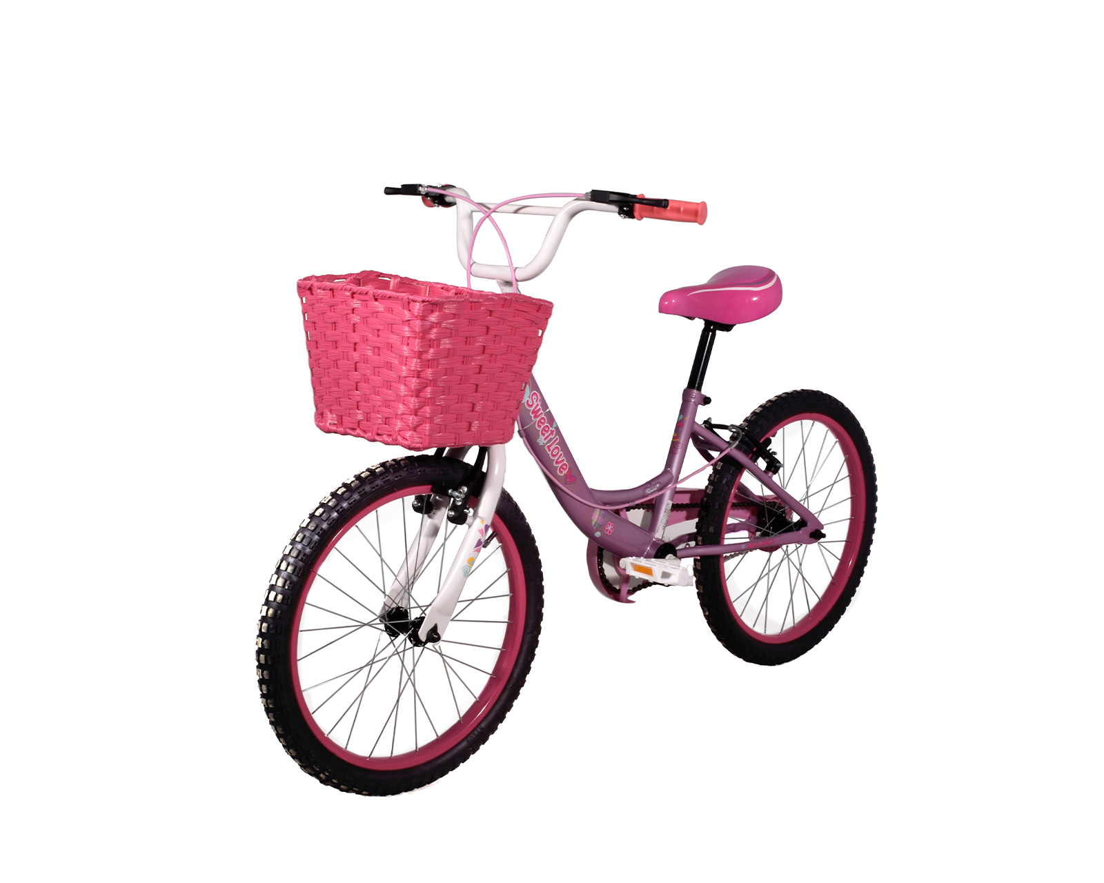 Foto 5 pulgar | Bicicleta Veloci Sweet Love R20 Rosa Bmx