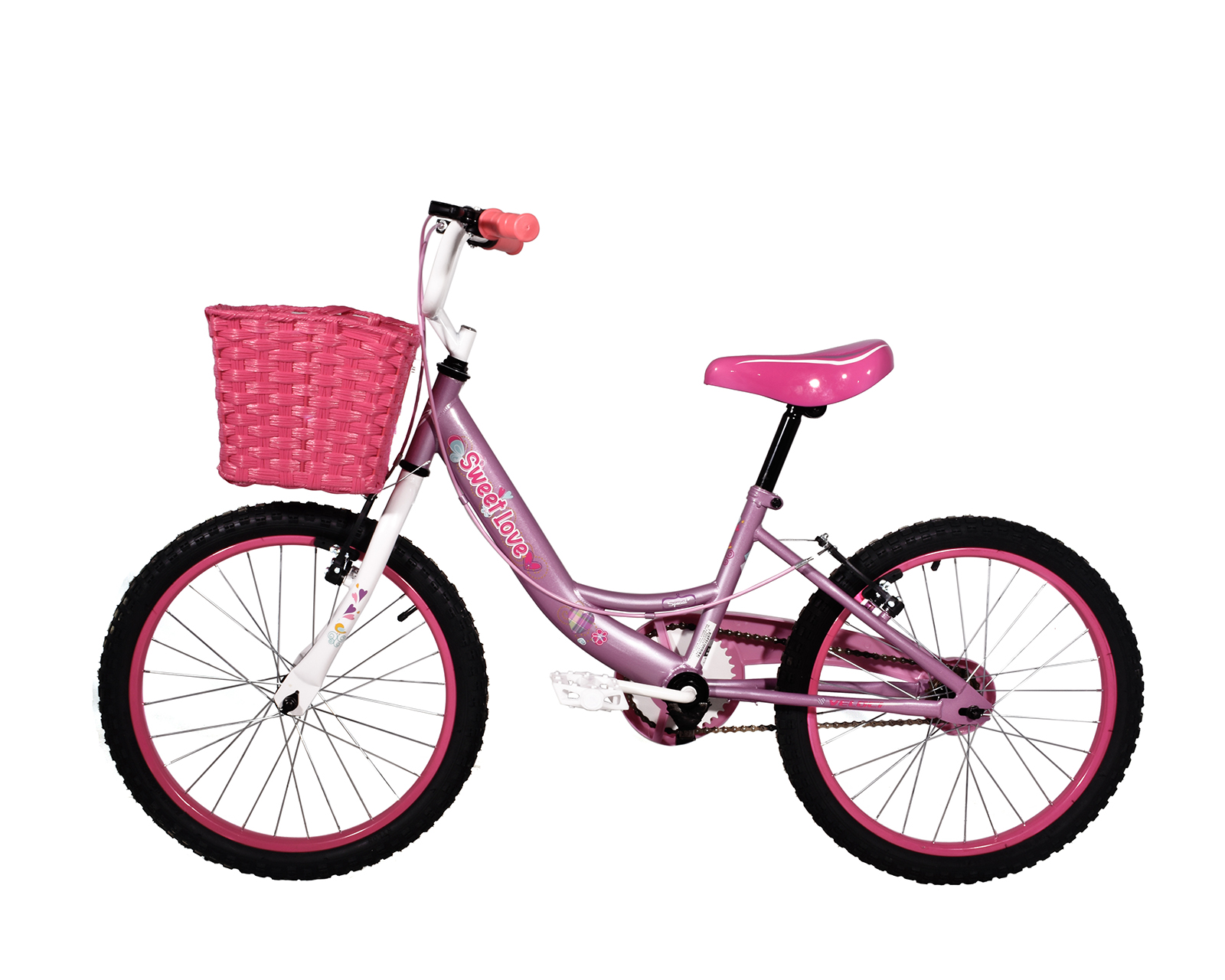 Foto 6 pulgar | Bicicleta Veloci Sweet Love R20 Rosa Bmx