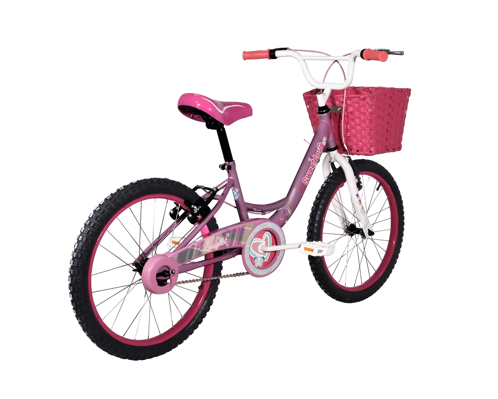 Foto 7 pulgar | Bicicleta Veloci Sweet Love R20 Rosa Bmx