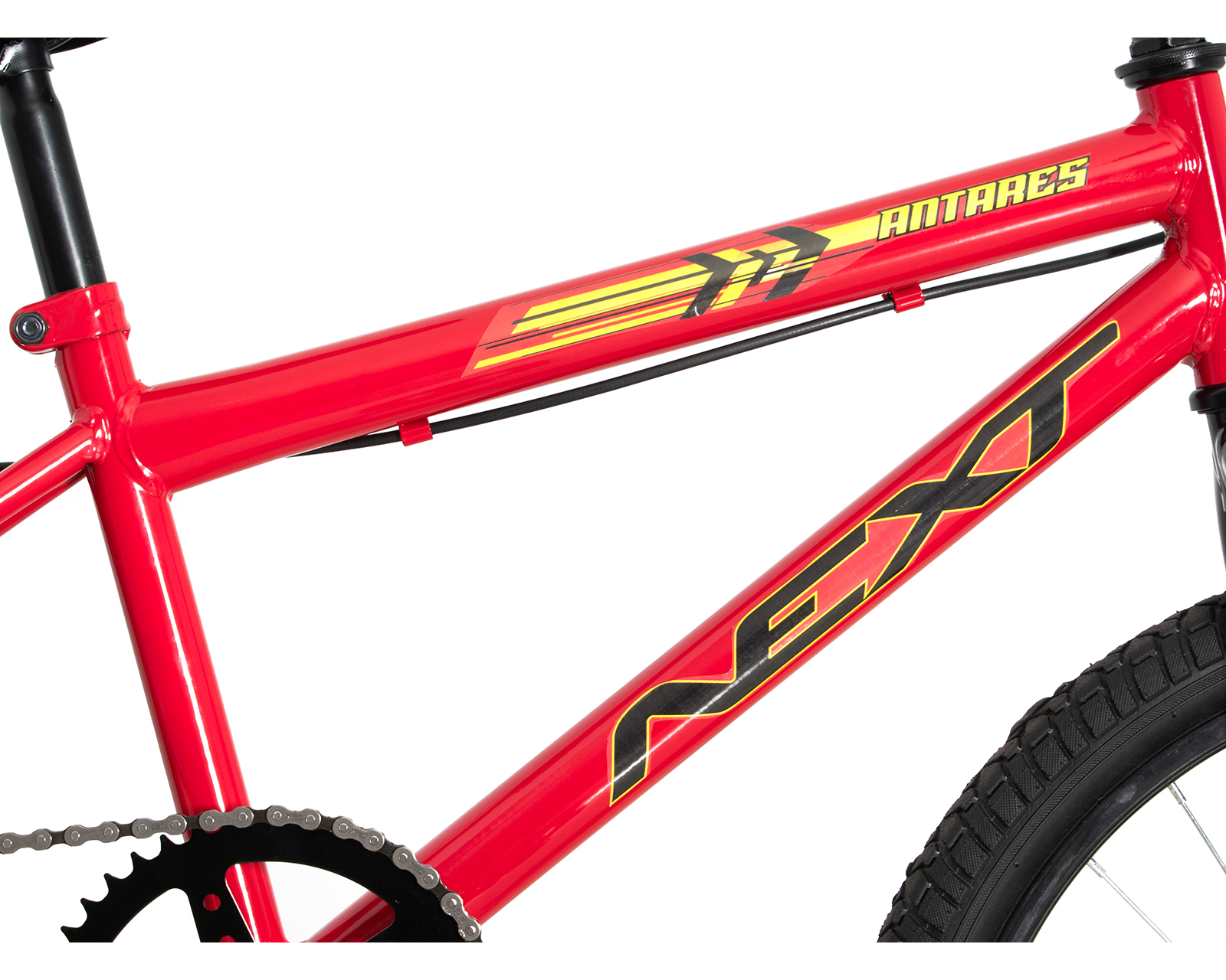 Foto 5 pulgar | Bicicleta Veloci Next Antares R20 Roja Bmx