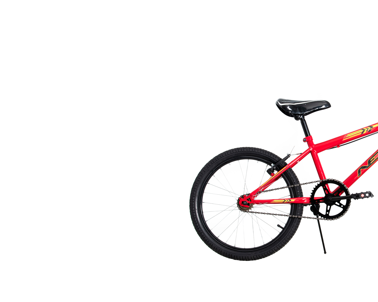 Foto 6 pulgar | Bicicleta Veloci Next Antares R20 Roja Bmx