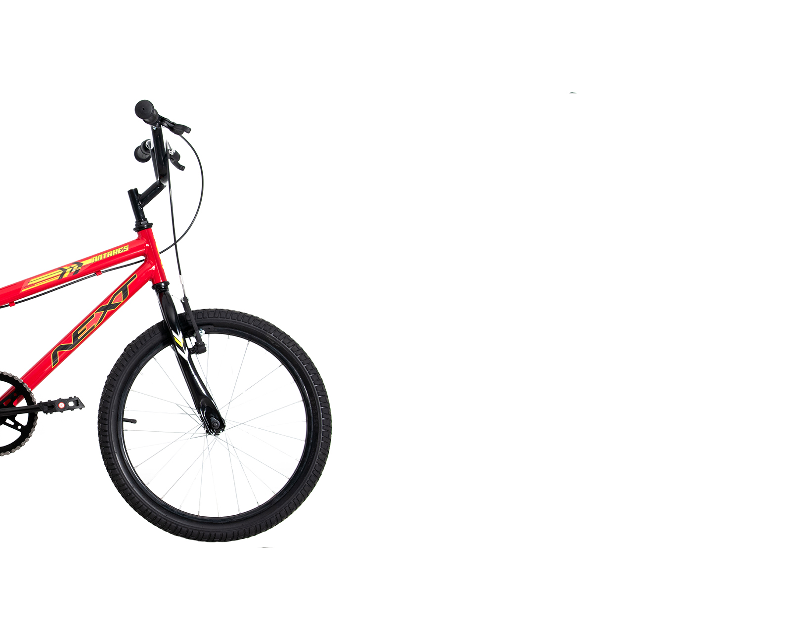 Foto 7 pulgar | Bicicleta Veloci Next Antares R20 Roja Bmx