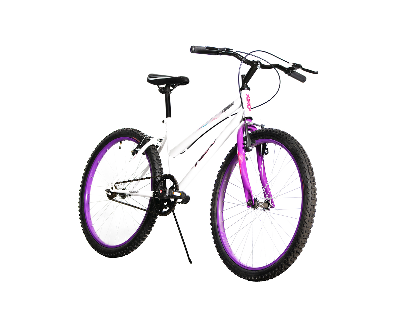 Foto 3 pulgar | Bicicleta Veloci Next Keziah M/ring R24 Blanca BMX