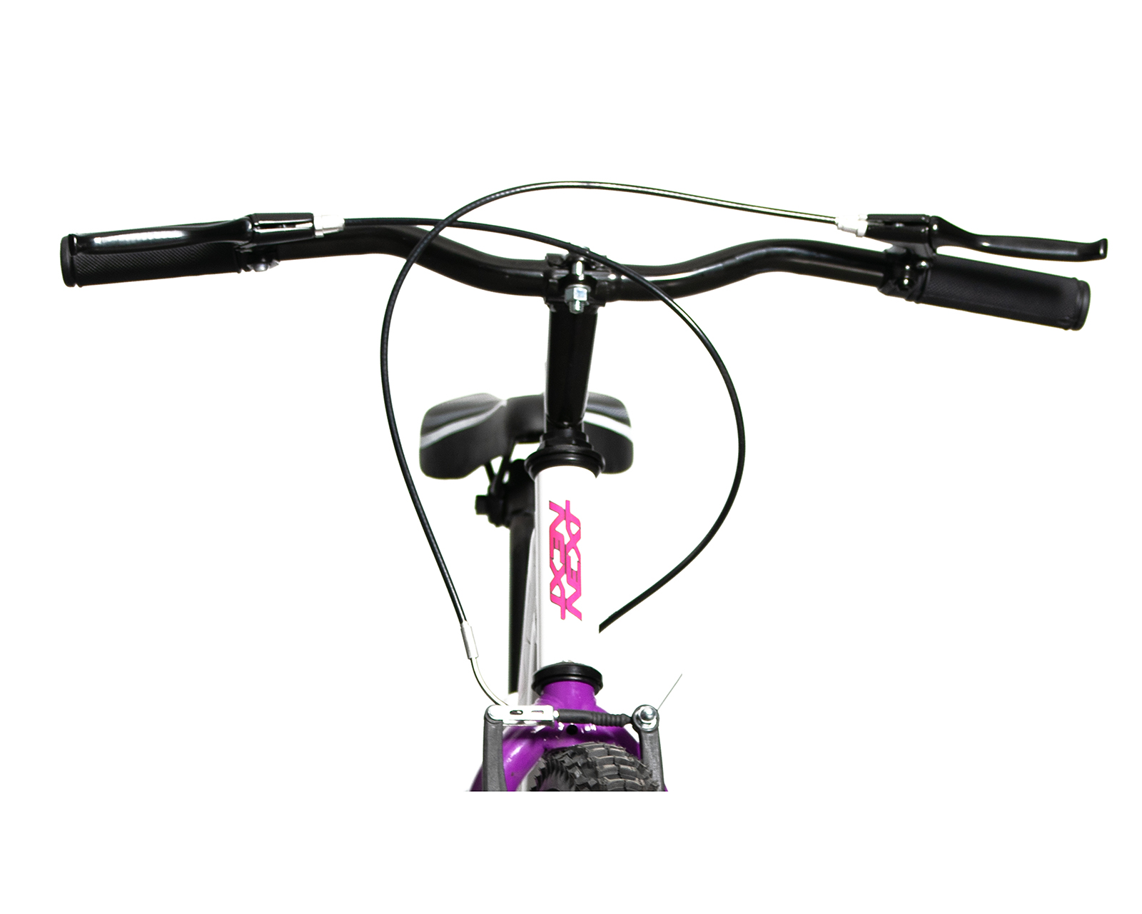 Foto 4 pulgar | Bicicleta Veloci Next Keziah M/ring R24 Blanca BMX