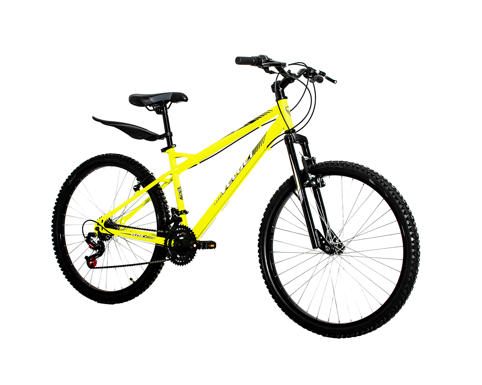 Foto 3 pulgar | Bicicleta Infantil Veloci Naukas M/Ring R26 Amarillo Montaña