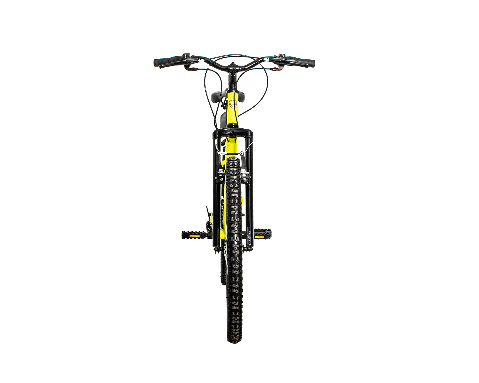 Foto 3 | Bicicleta Infantil Veloci Naukas M/Ring R26 Amarillo Montaña