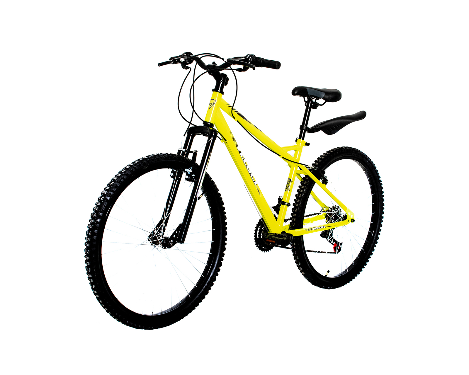 Foto 5 pulgar | Bicicleta Infantil Veloci Naukas M/Ring R26 Amarillo Montaña