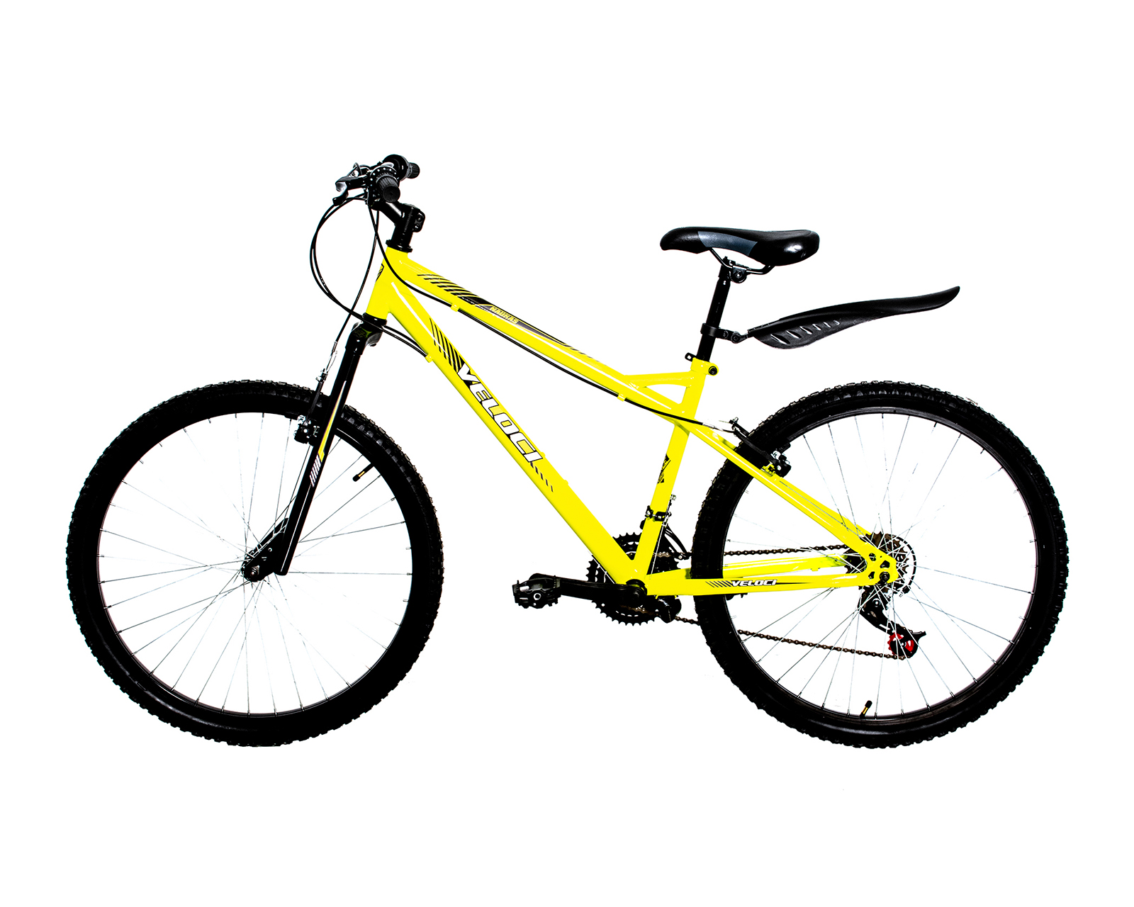 Foto 6 pulgar | Bicicleta Infantil Veloci Naukas M/Ring R26 Amarillo Montaña