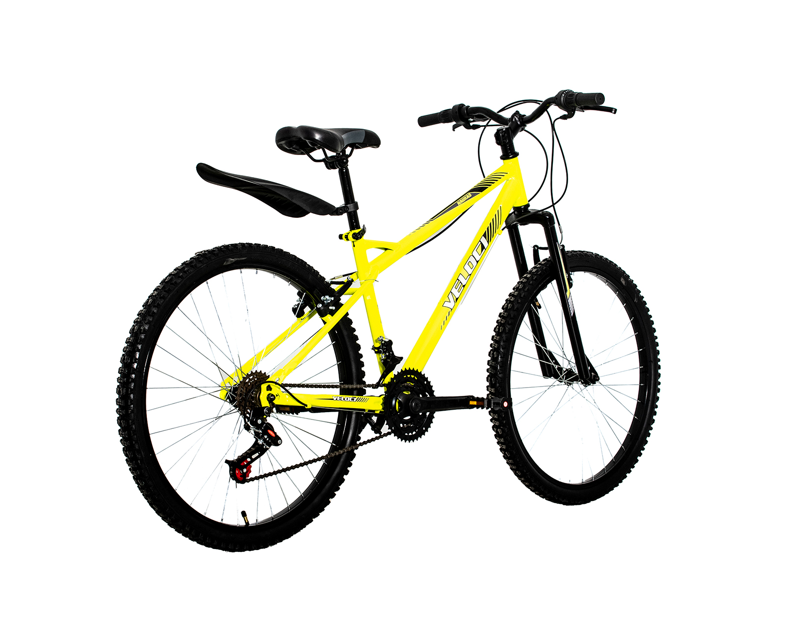 Foto 7 pulgar | Bicicleta Infantil Veloci Naukas M/Ring R26 Amarillo Montaña