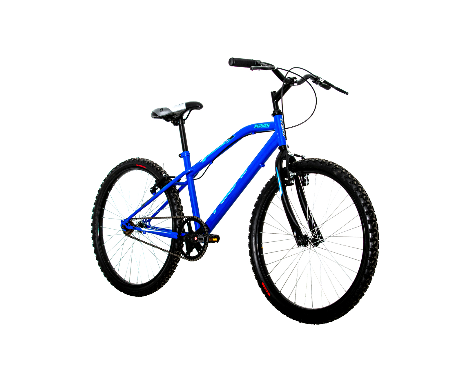 Foto 3 pulgar | Bicicleta Infantil Veloci Next Reaver M/Ring R24 BMX Azul