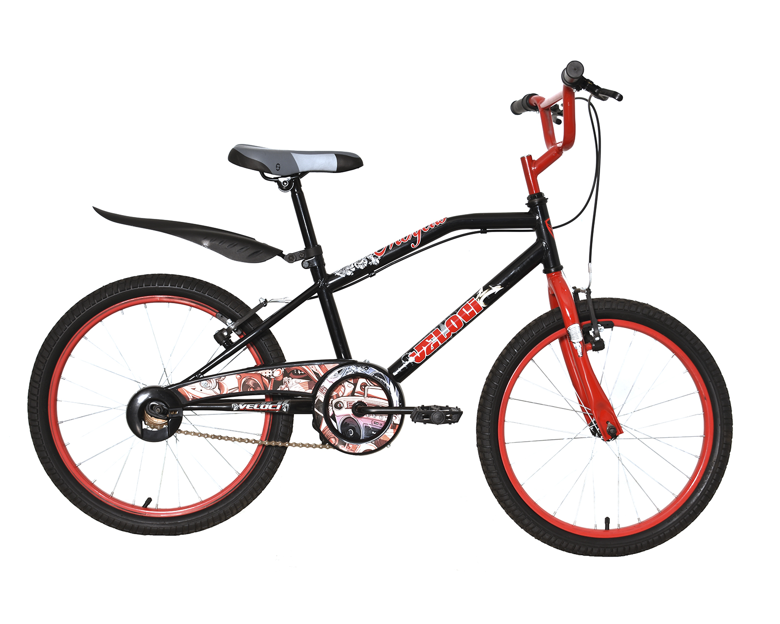 Bicicleta Infantil Veloci Morfeus Spider R20 BMX Negro