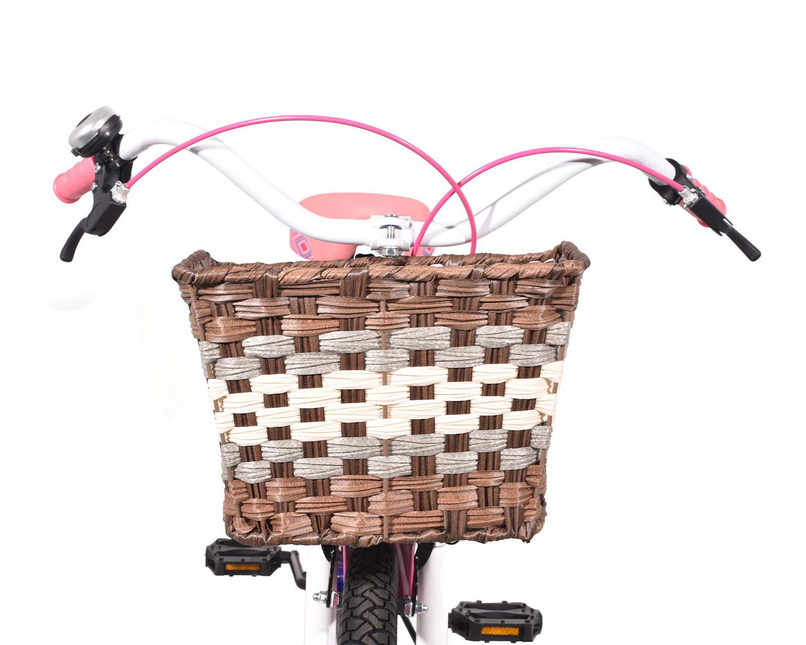 Foto 7 | Bicicleta Veloci Heart Beat City Rodada 20 Azul con Rosa para Niña