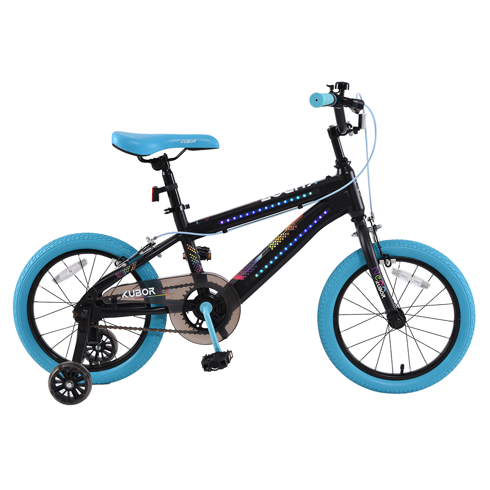 Bicicleta Infantil Rodada 16 Kubor Azul