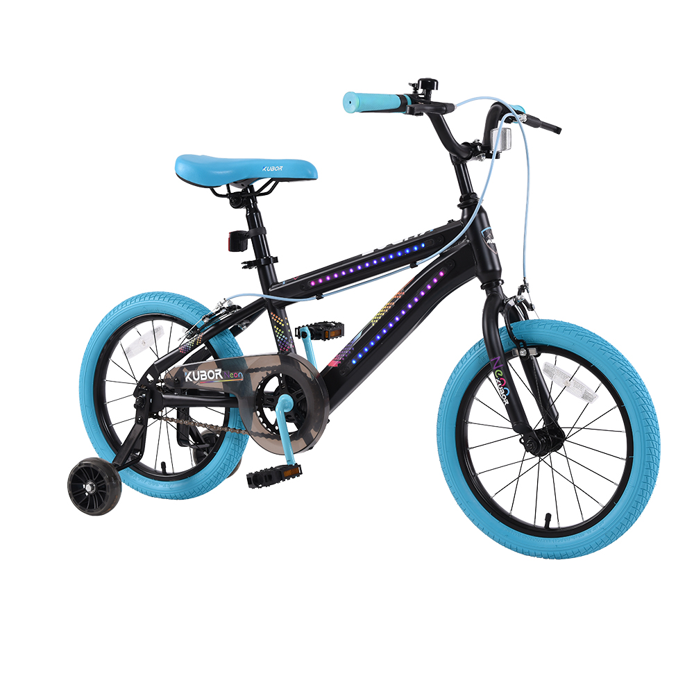 Foto 2 | Bicicleta Infantil Rodada 16 Kubor Azul