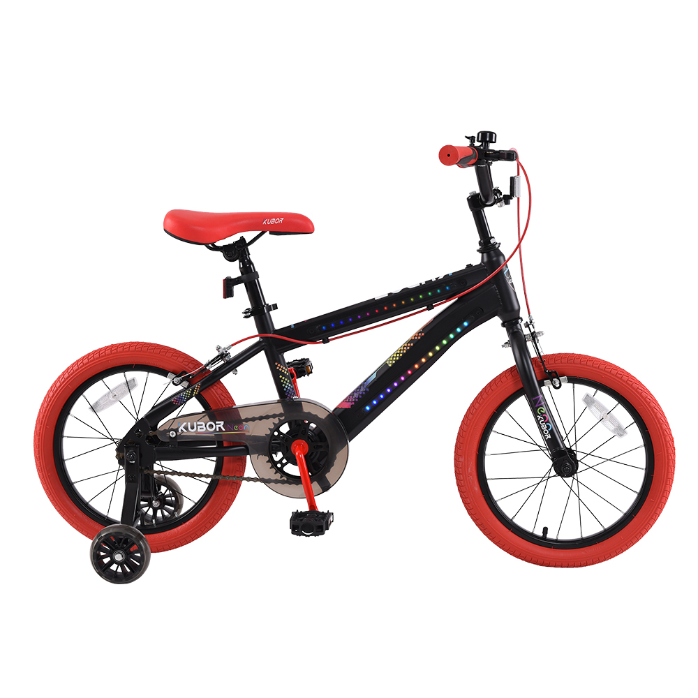 Bicicleta Infantil Rodada 16 Kubor Rosa