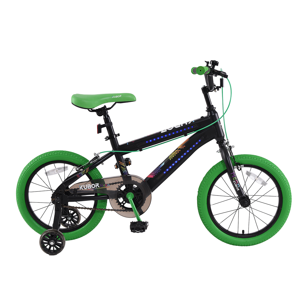 Bicicleta para Niño Rodada 16 Kubor Verde