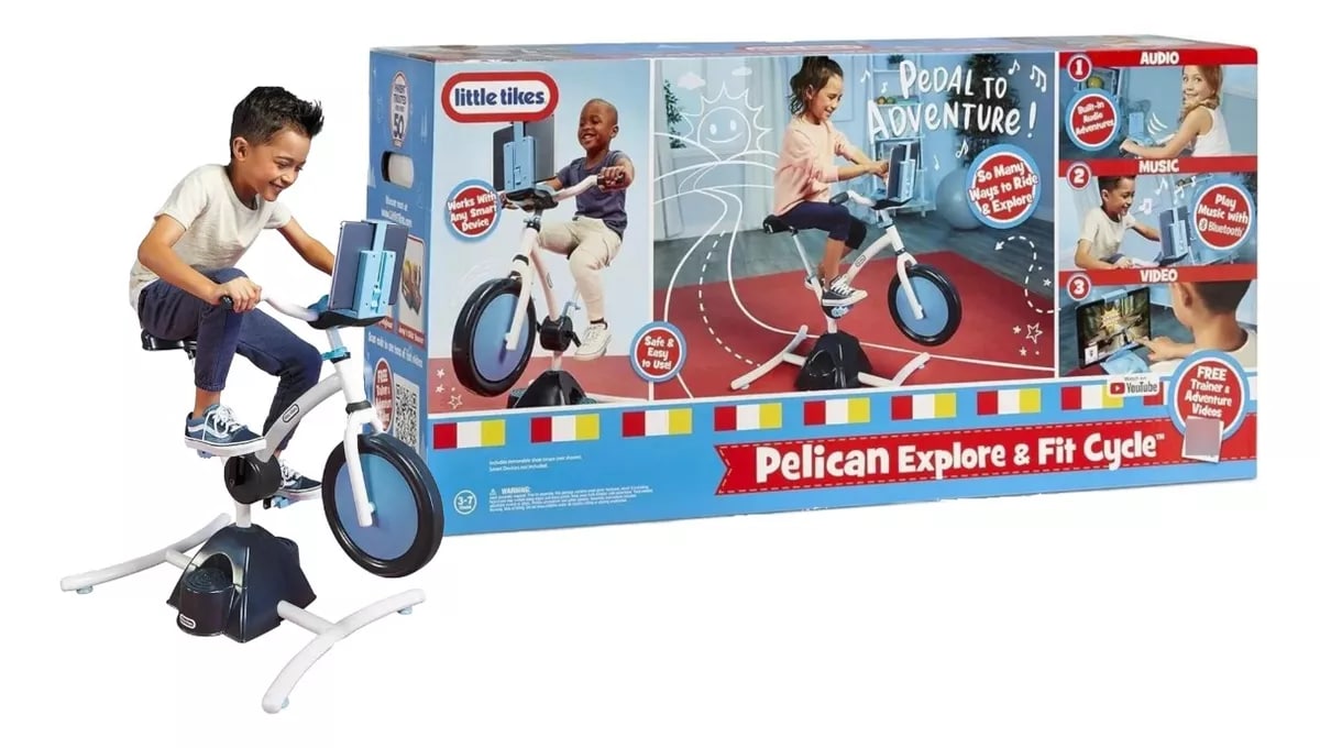 Bicicleta estatica para discount niños