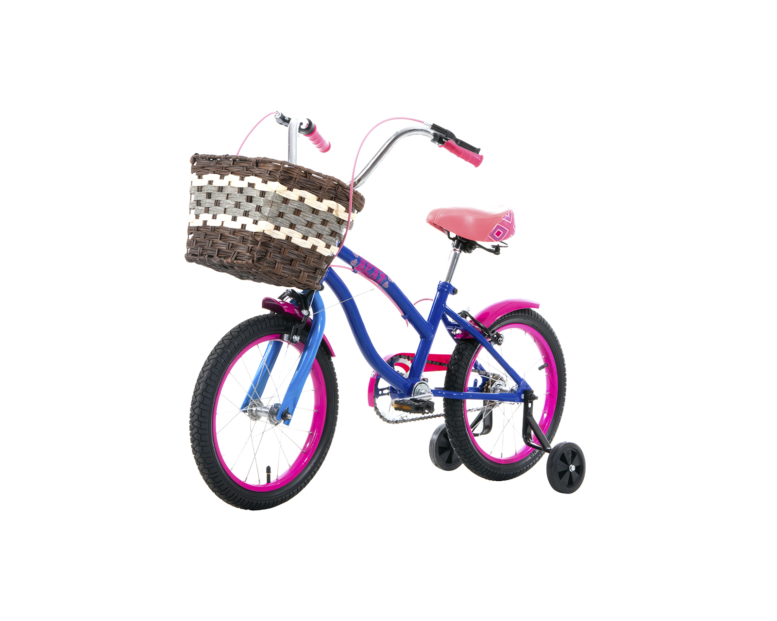 Foto 5 pulgar | Bicicleta Veloci Heart Beat City Rodada 16 Azul Infantil