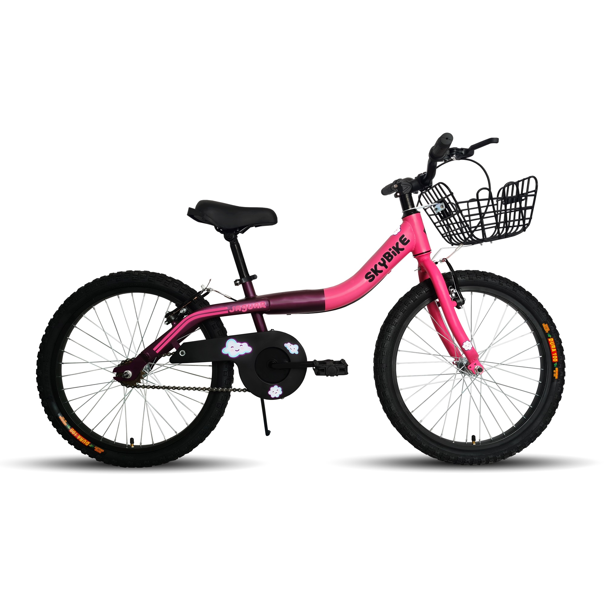 Bicicleta Jaguar Skybike Morado/fuxia Rodada 20