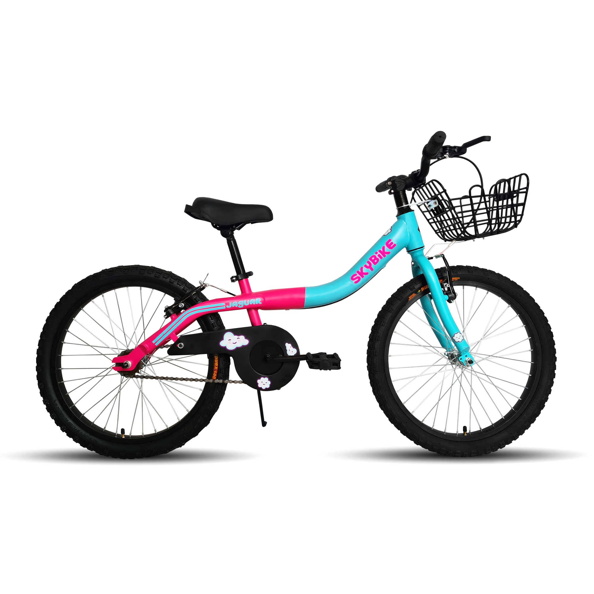 Bicicleta Jaguar Skybike Fuxia/azul Rodada 20