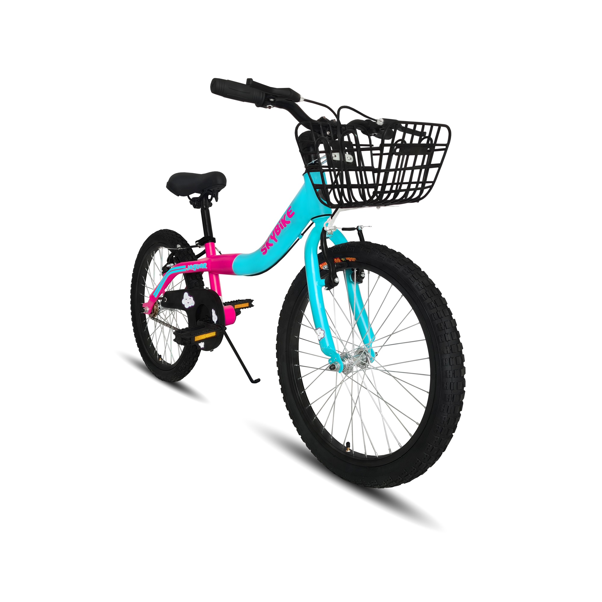 Foto 2 | Bicicleta Jaguar Skybike Fuxia/azul Rodada 20