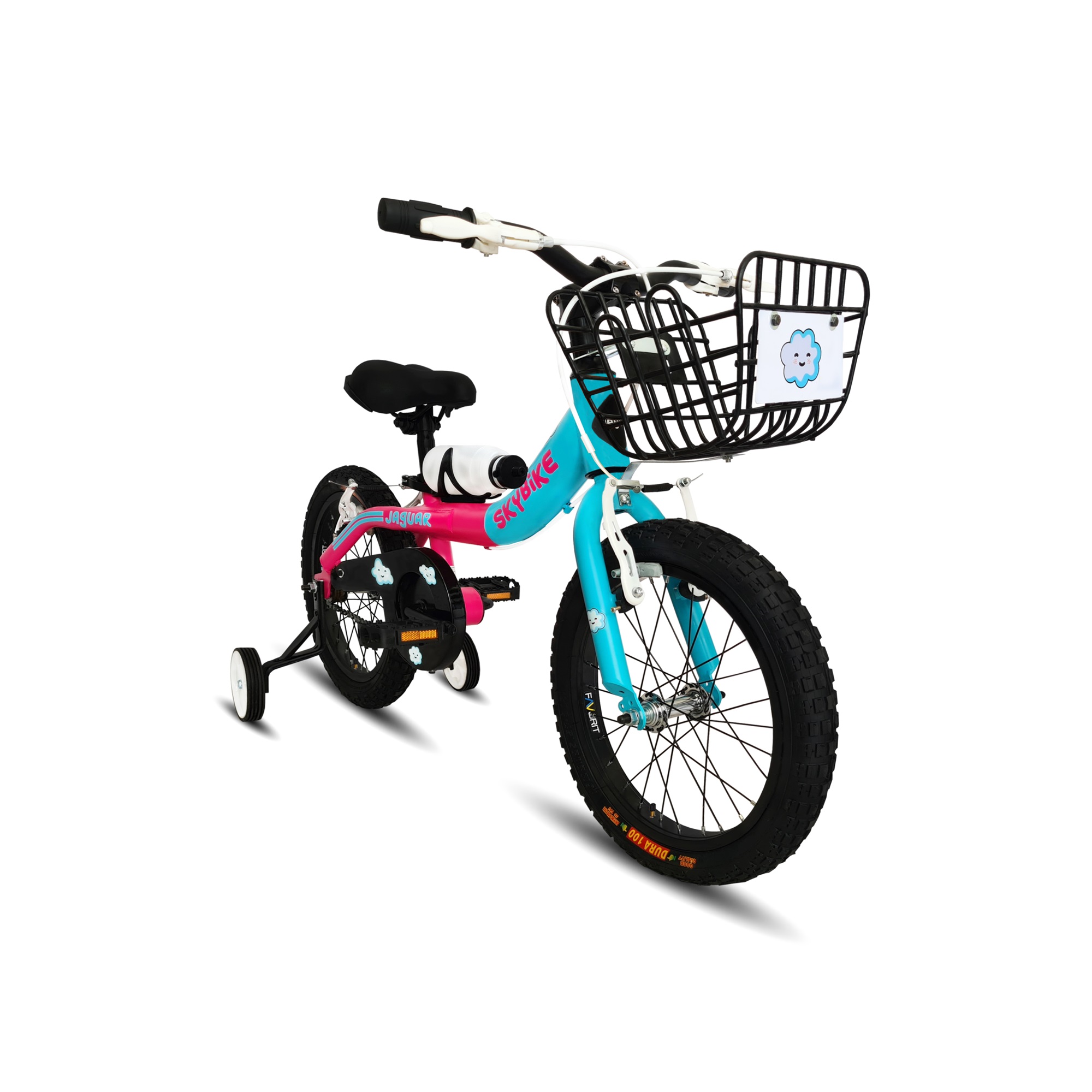 Foto 1 | Bicicleta Jaguar Skybike Fuxia/azul Rodada 16