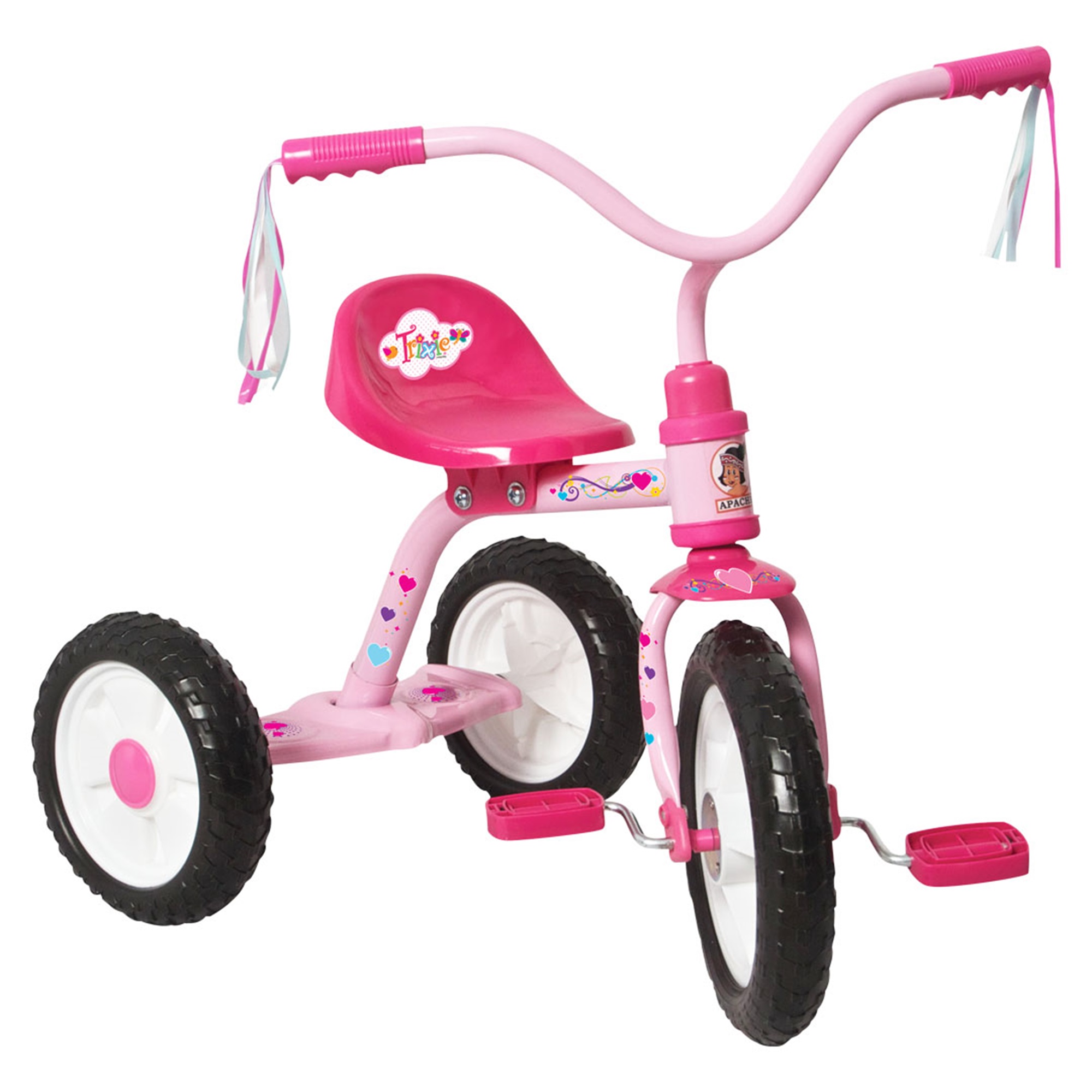 Foto 1 | Triciclo Jaguar Apache Rosa Rodada 10