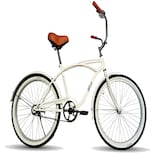 Bicicleta Black Phanter Beach Cruiser Rodada 20 H Blanca