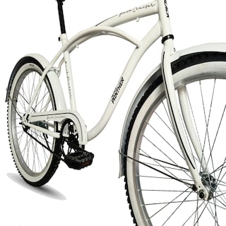 Foto 3 | Bicicleta Black Phanter Beach Cruiser Rodada 20 H Blanca