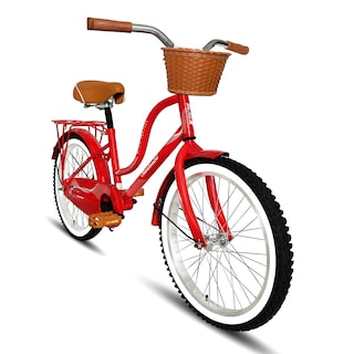 Foto 2 | Bicicleta Infantil Black Phanter Santorini Rojo Rodada 20