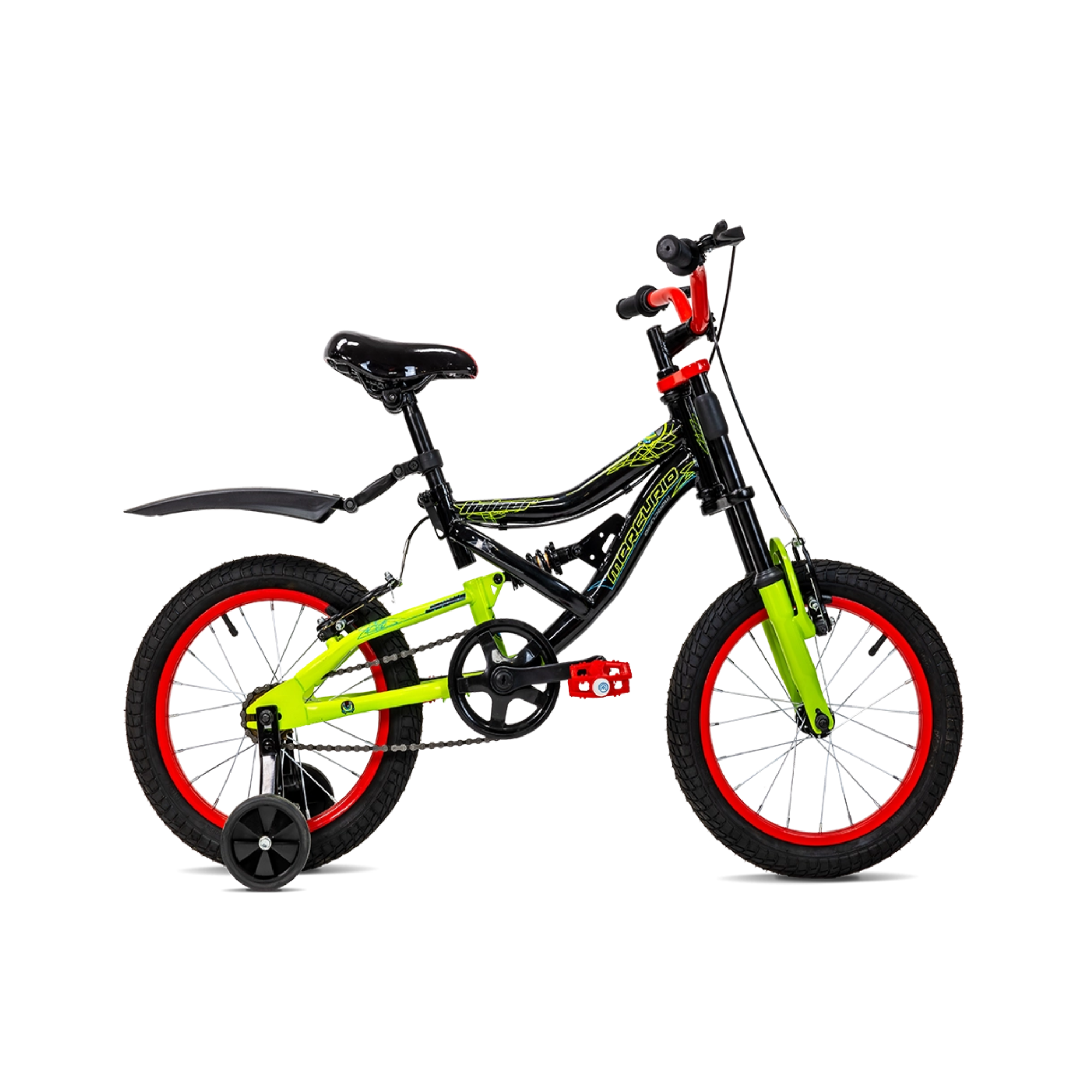 Bicicleta Mercurio  Kaizer Negro Rodada 16  1v