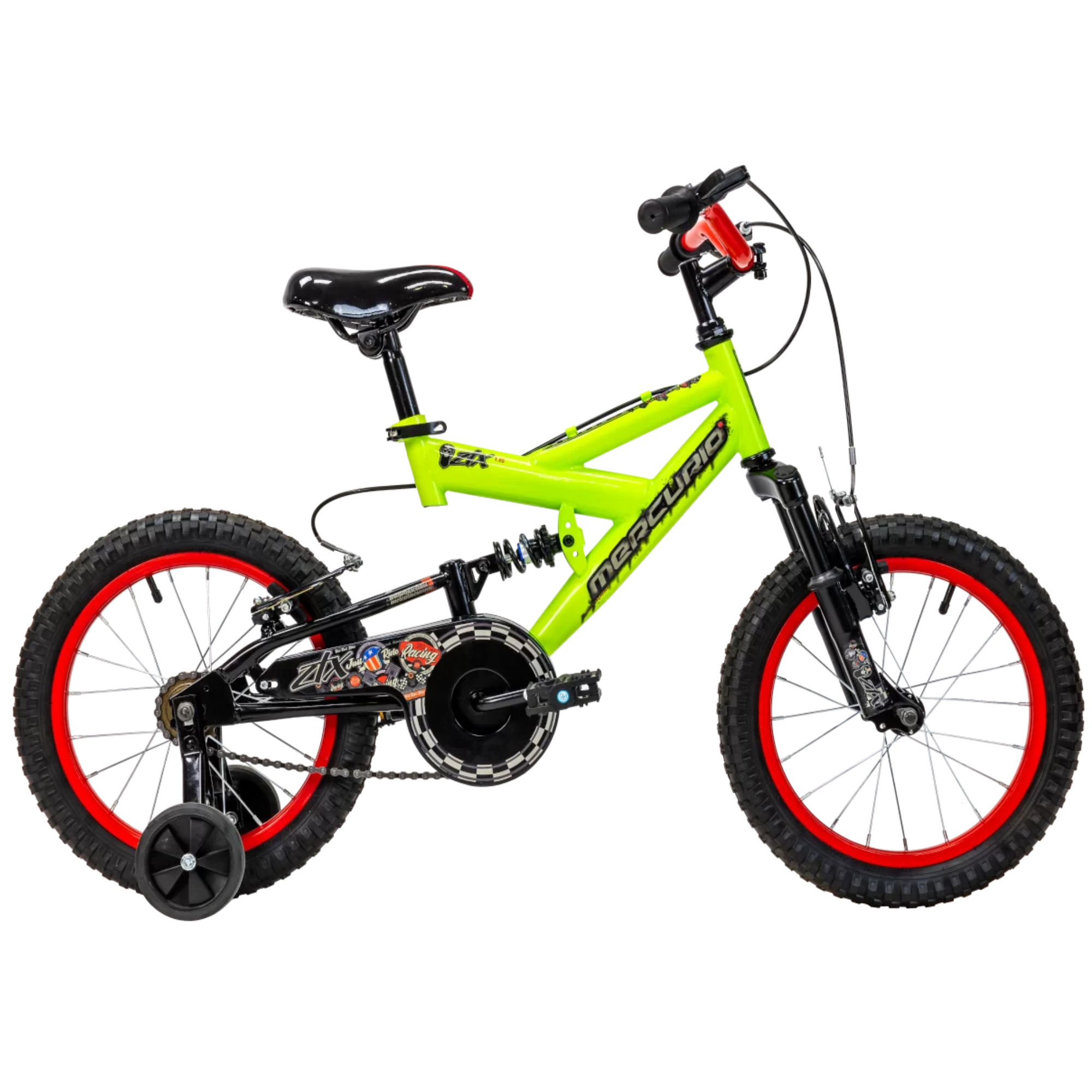 Bicicleta Mercurio  Kaizer Verde Rodada 16  1v